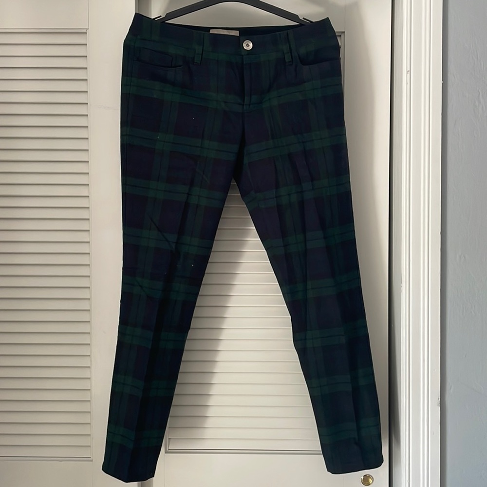 NEW WITH TAGS banana republic plaid pants